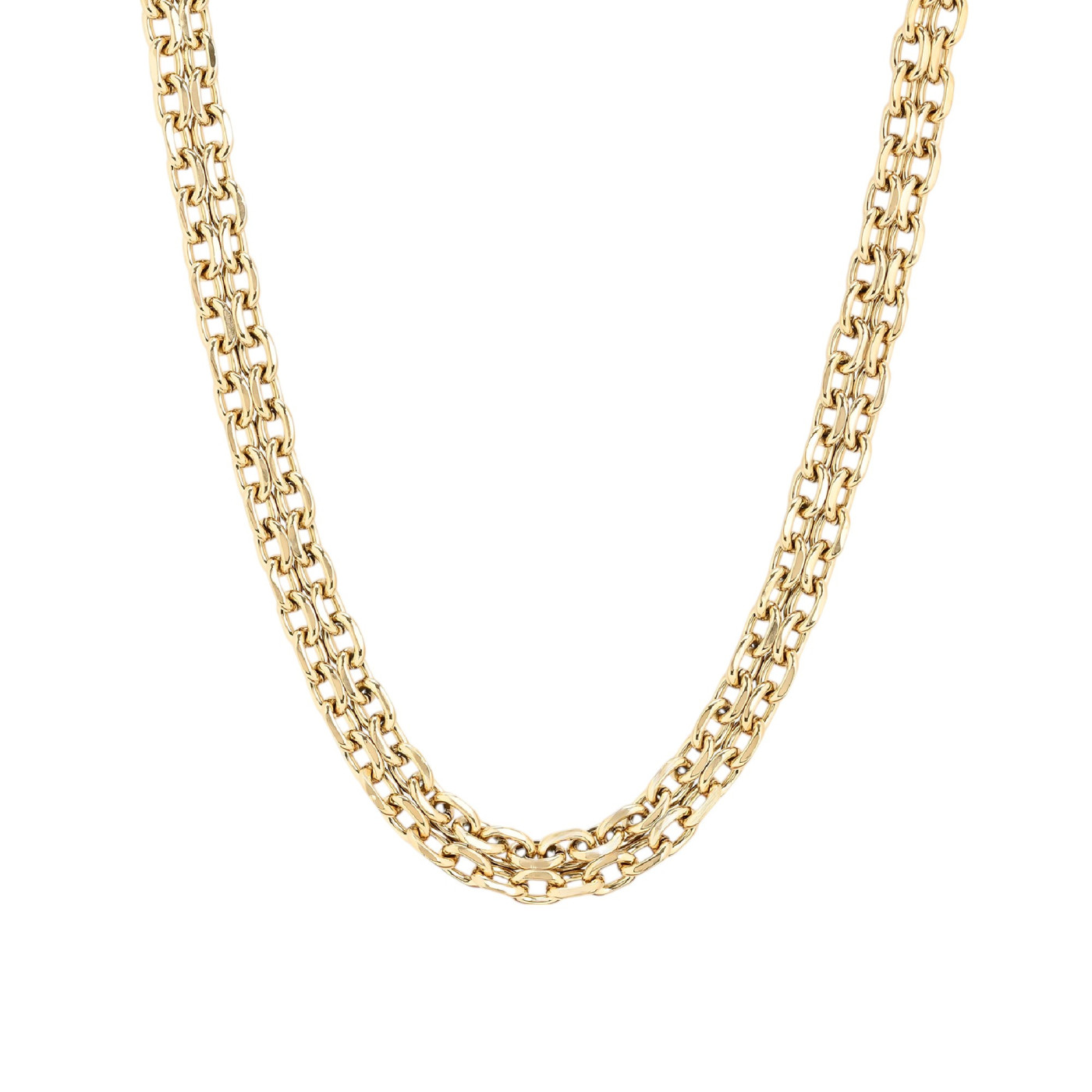 Colar Glamour corrente grossa