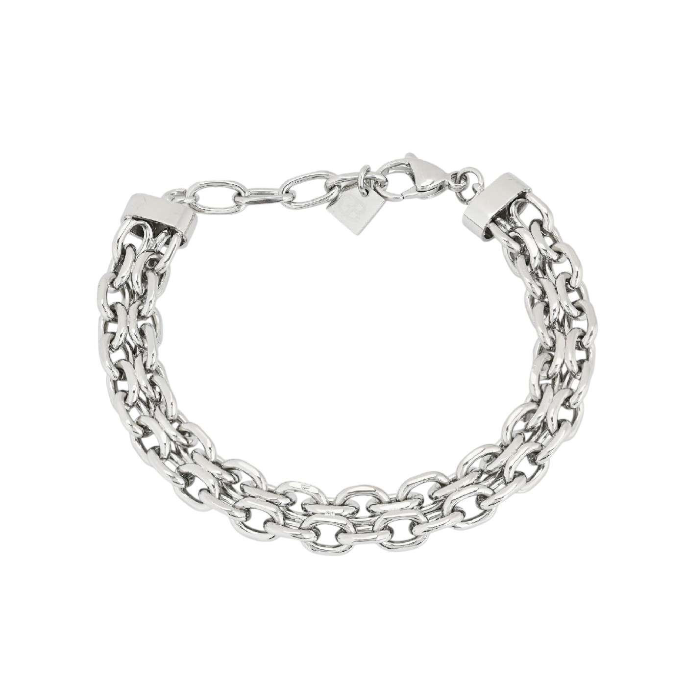 Pulseira Glamour corrente grossa