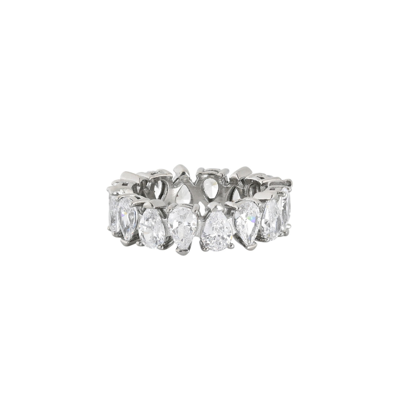 Anillo Glamour con gotas