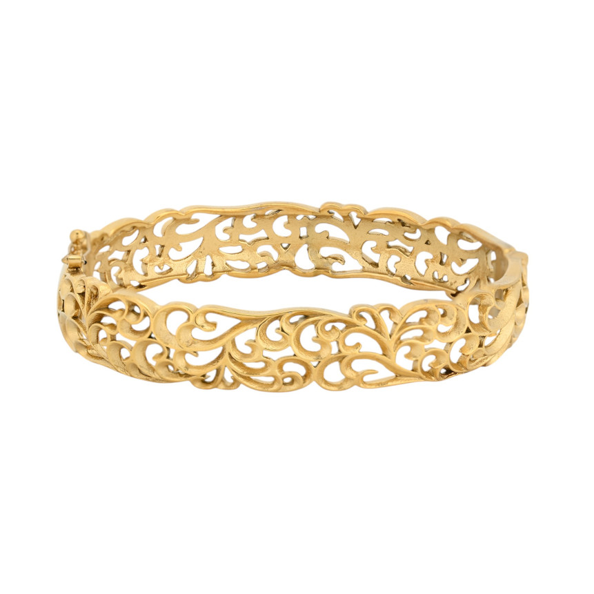 Pulsera rígida Encantos tradicional
