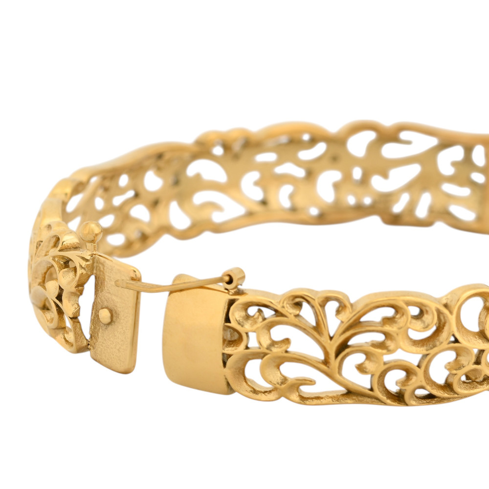 Pulsera rígida Encantos tradicional