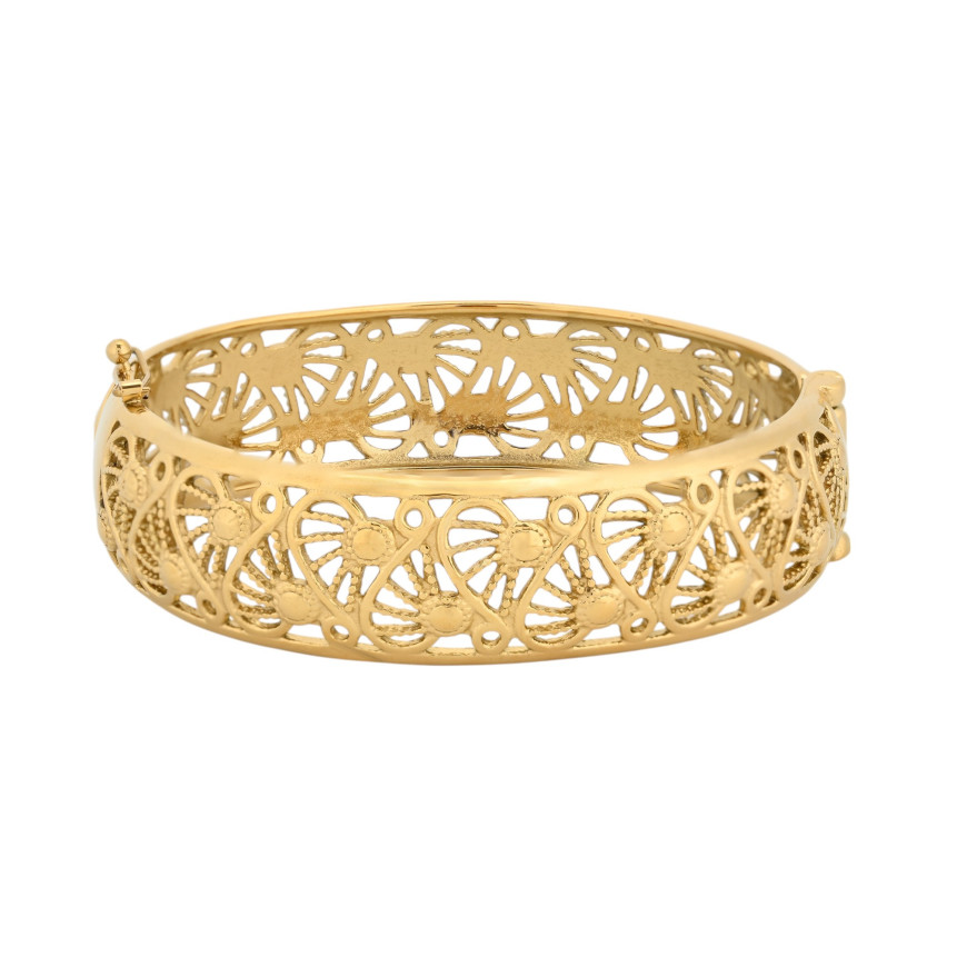 Pulsera rígida Encantos tradicional