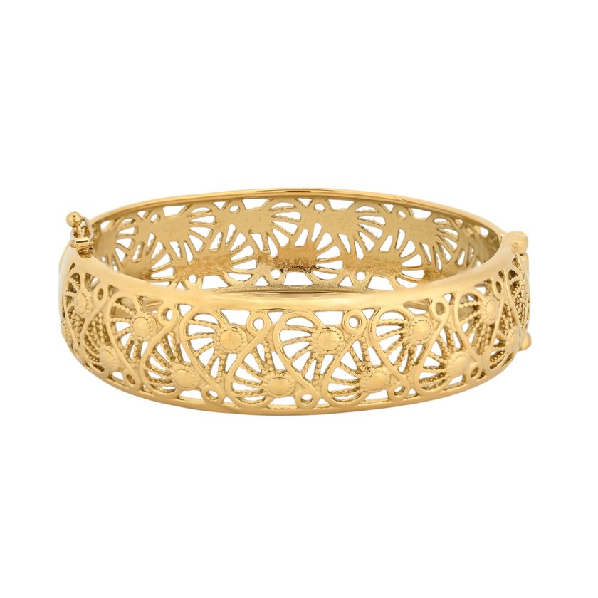 Pulsera rígida Encantos tradicional