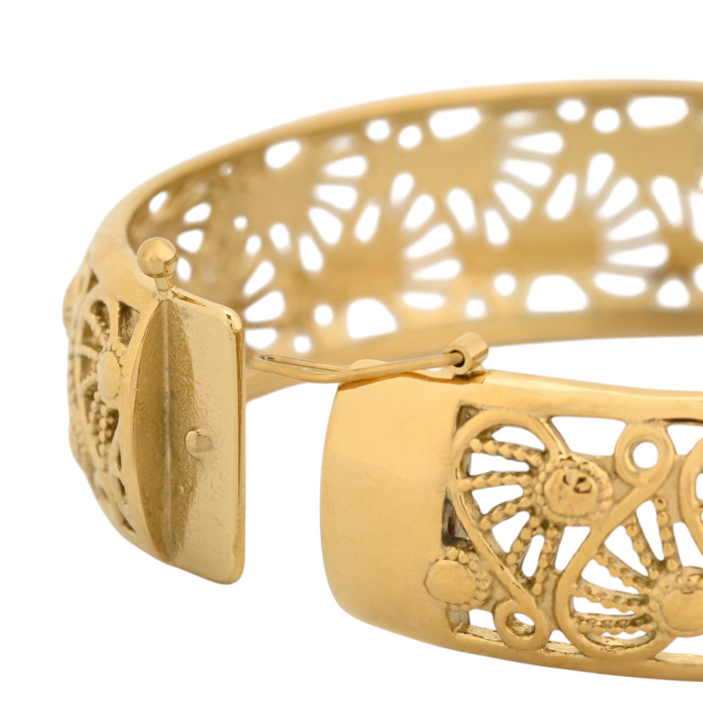 Pulsera rígida Encantos tradicional