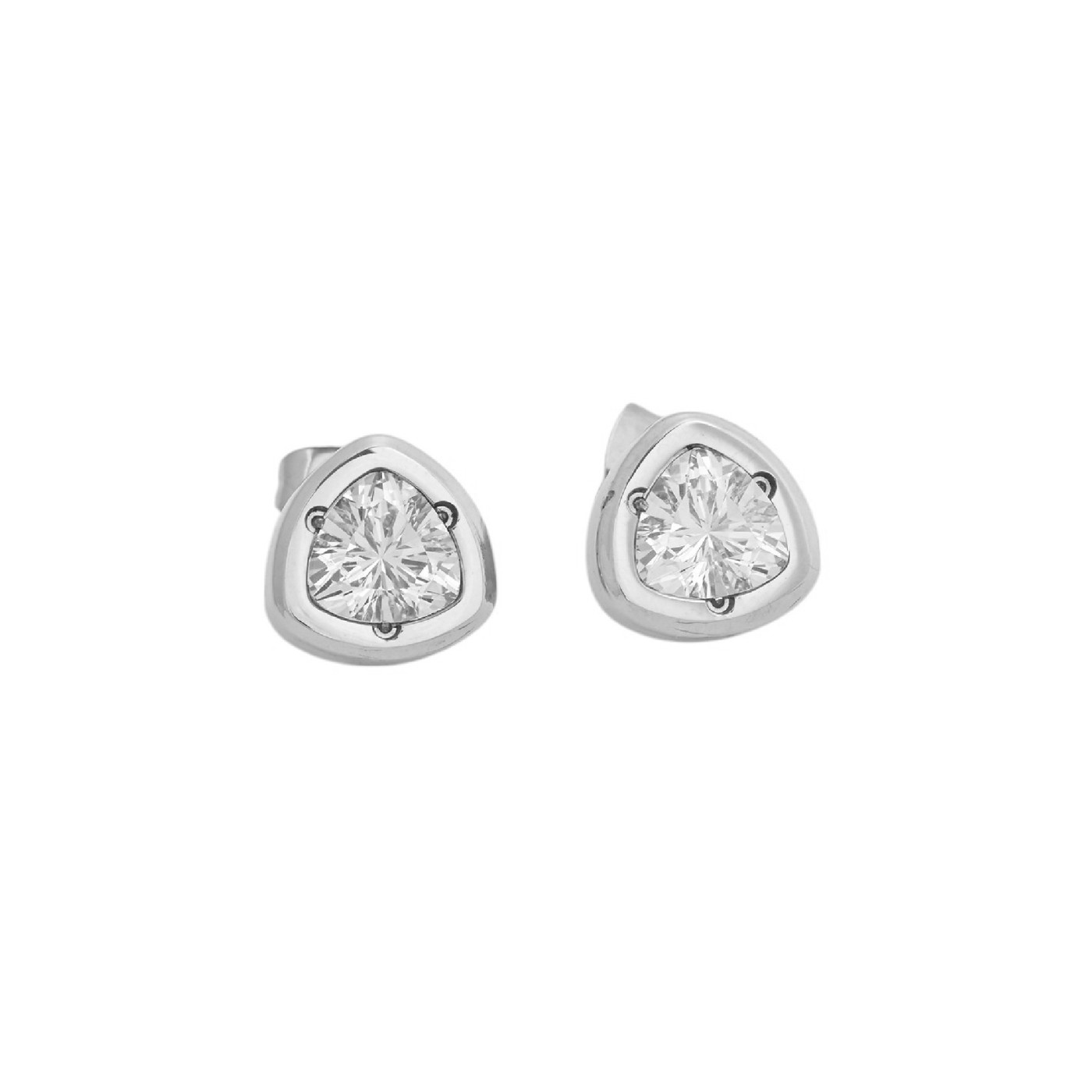 Brincos Prestige com zircônia