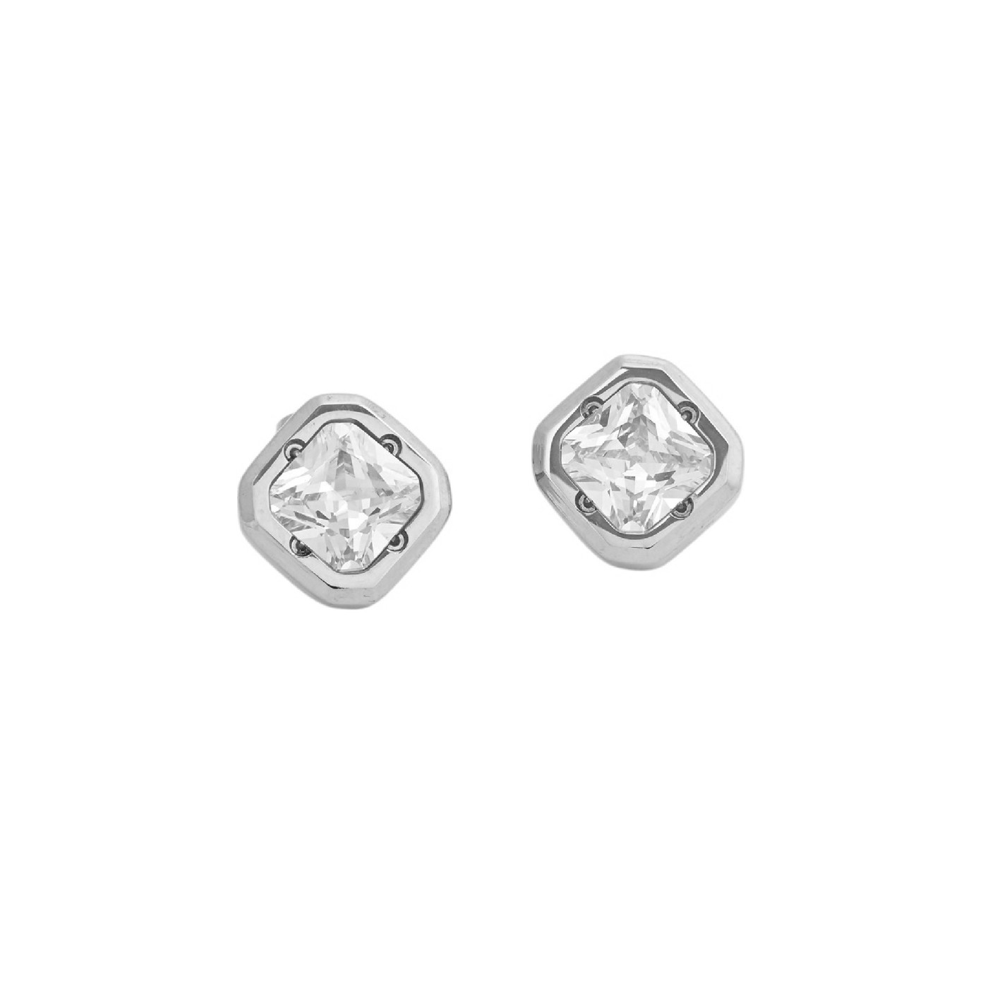 Brincos Prestige com zircônia