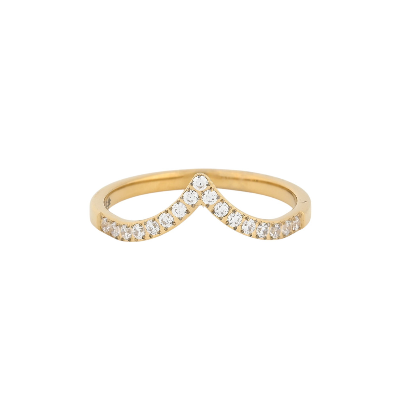 V shape steel ring GB