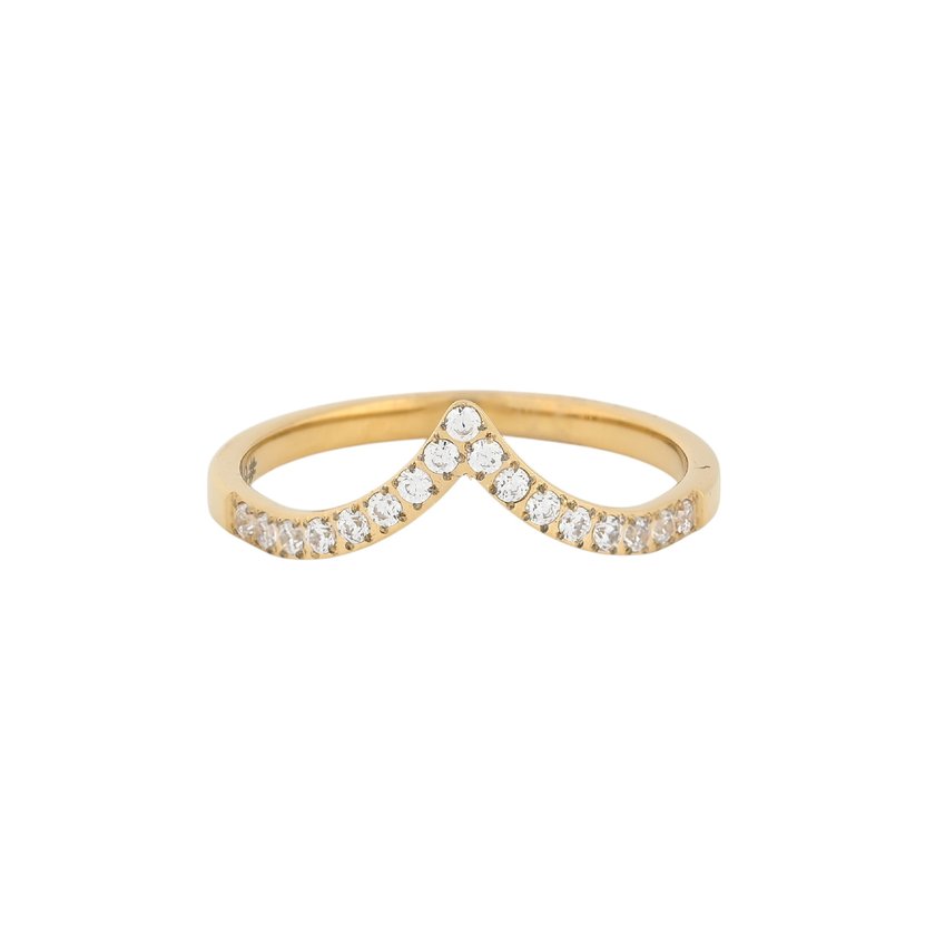 V shape steel ring GB