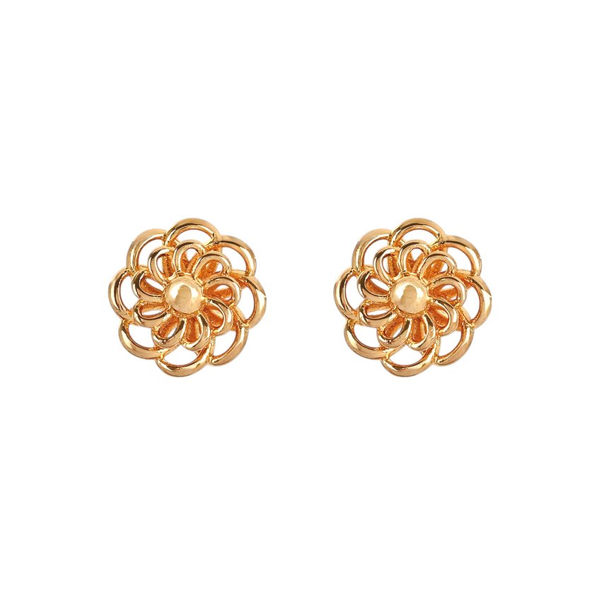 Brincos Encantos flor 10MM