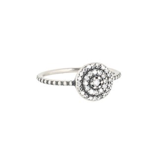 Bague Luxury avec cercle et zirconias