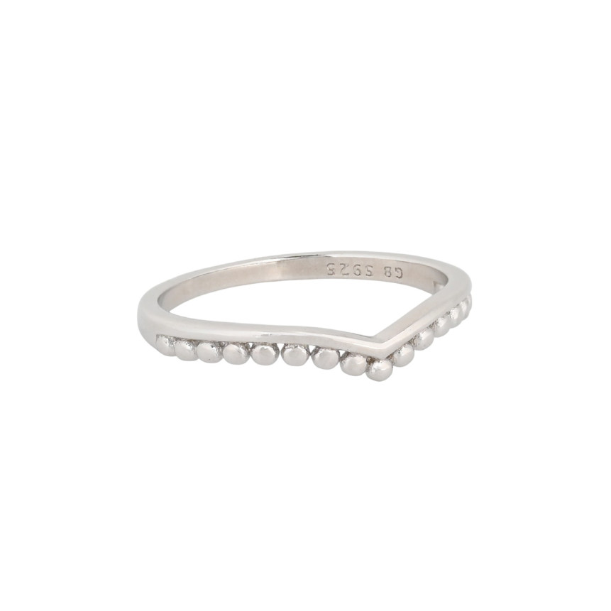Anillo S925 liso en pico GB