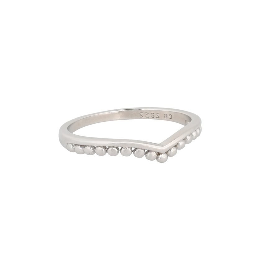 Anillo S925 liso en pico GB