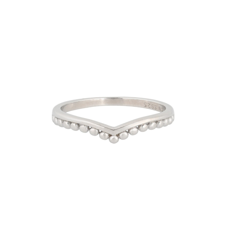 Anillo S925 liso en pico GB