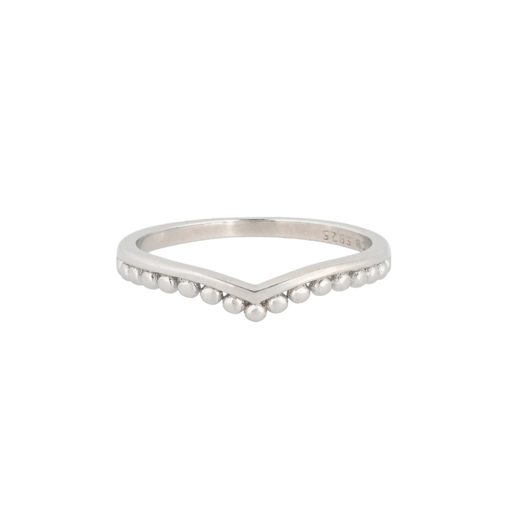 Anillo S925 liso en pico GB