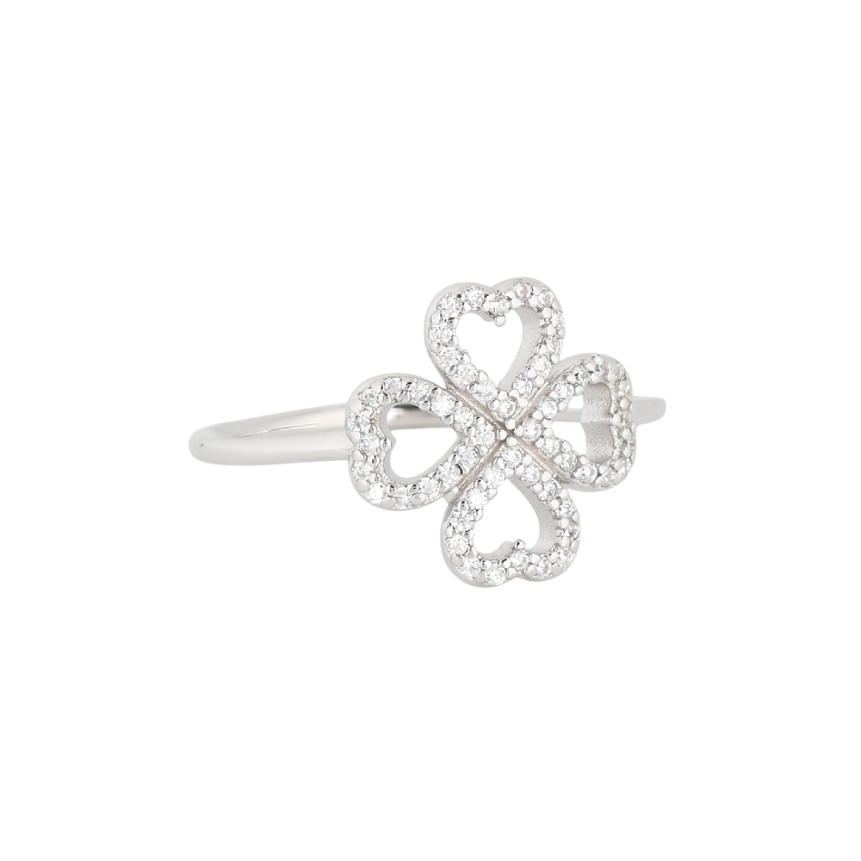 Anillo S925 trébol GB