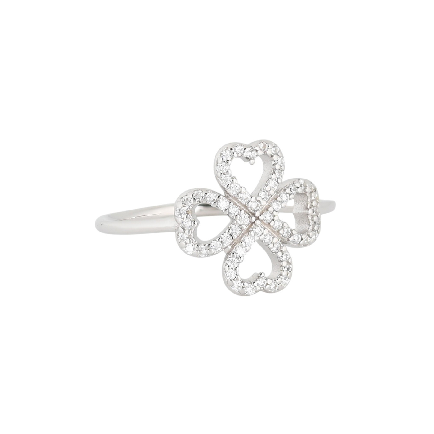 Bague S925 trèfle GB