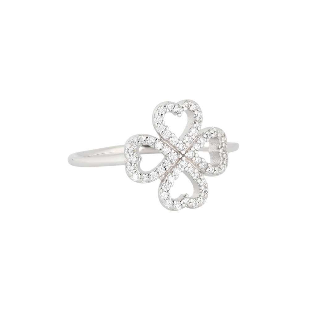 Bague S925 trèfle GB