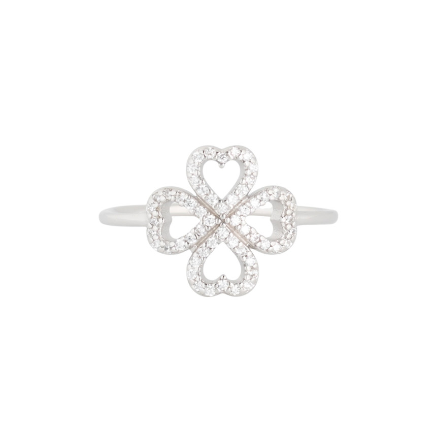 Anillo S925 trébol GB
