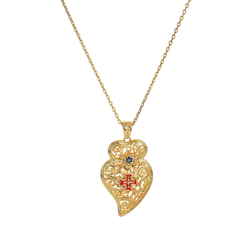 Collana Encantos cuore di Viana