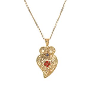 Collier Encantos cœur de Viana