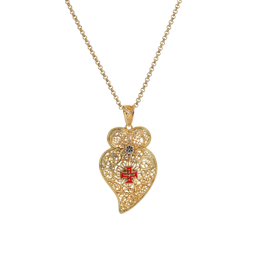 Collana Encantos cuore di Viana
