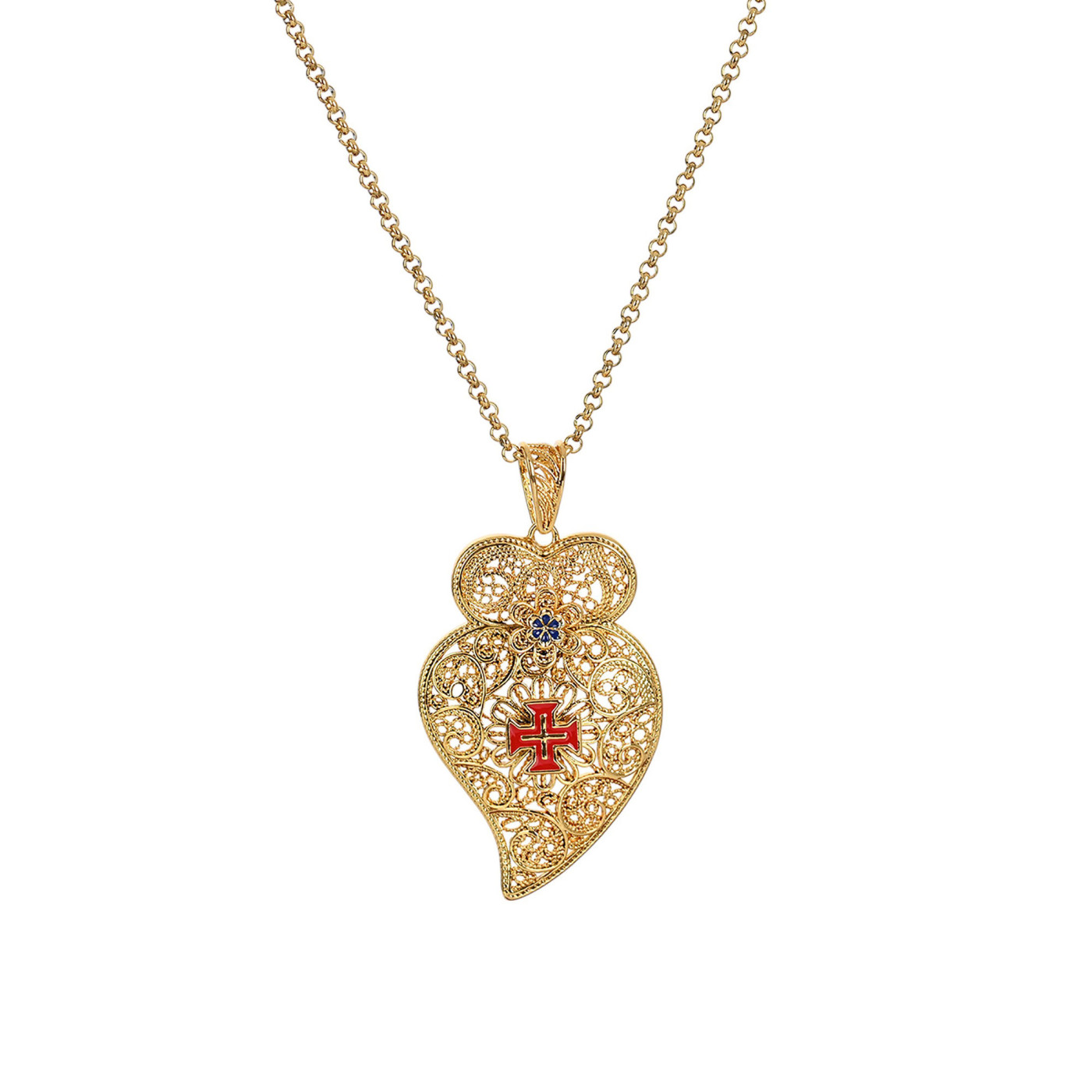 Collar Encantos corazón Viana