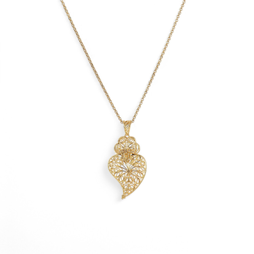 Collier Encantos cœur de Viana