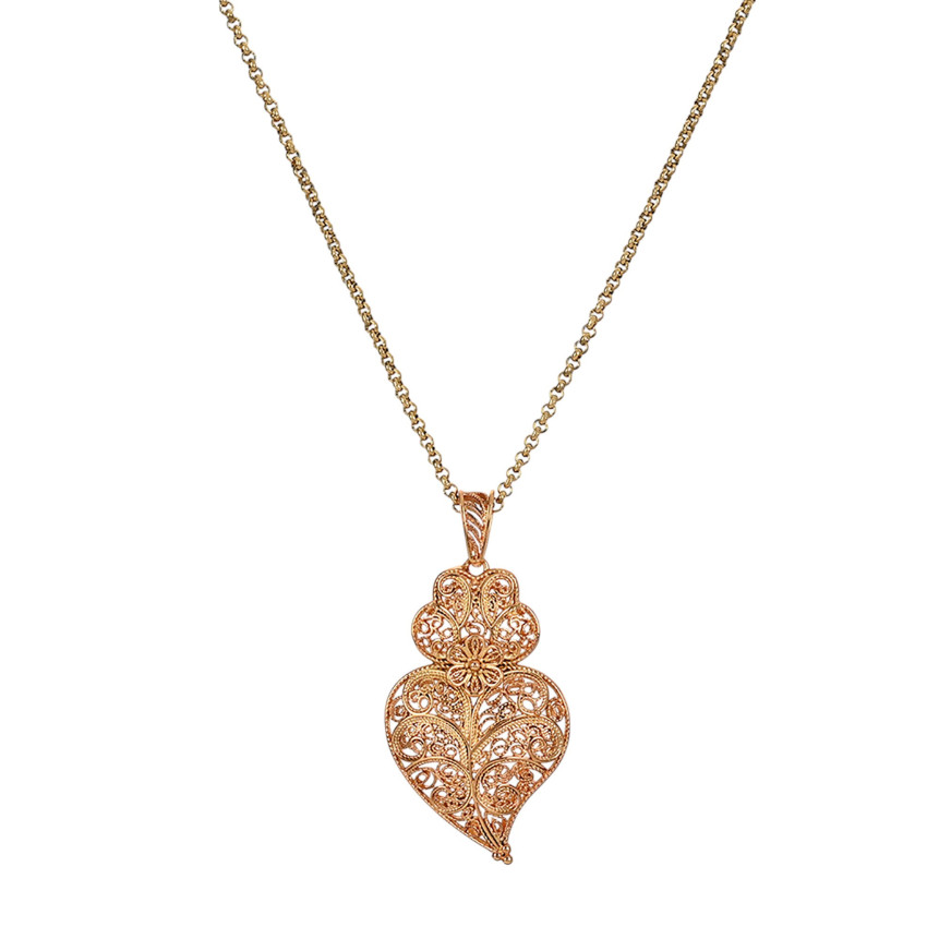 Encantos necklace with heart of Viana