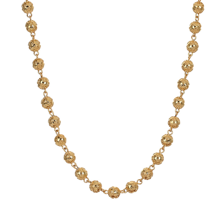 Semi precious necklace bolas de viana 8mm GB
