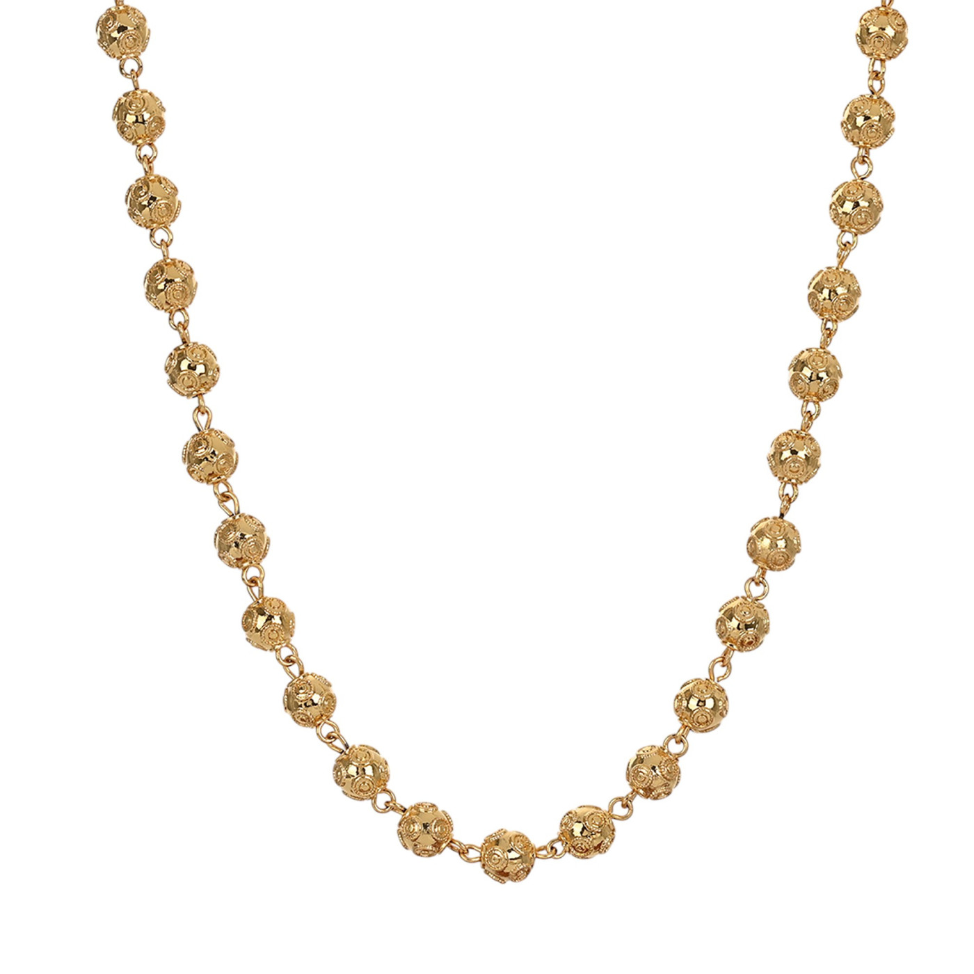 Collier semi précieuse bolas de viana 8mm GB