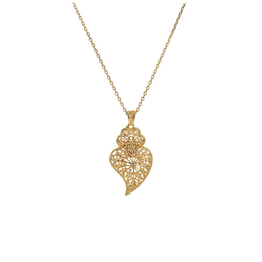 Collana Encantos cuore di Viana