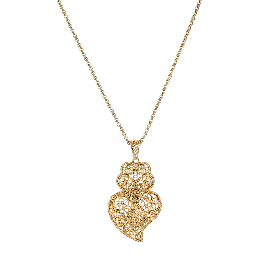 Necklace Encantos Portugal traditional medium