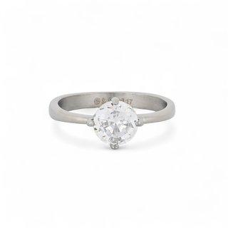 Anel Delicate com zircônia