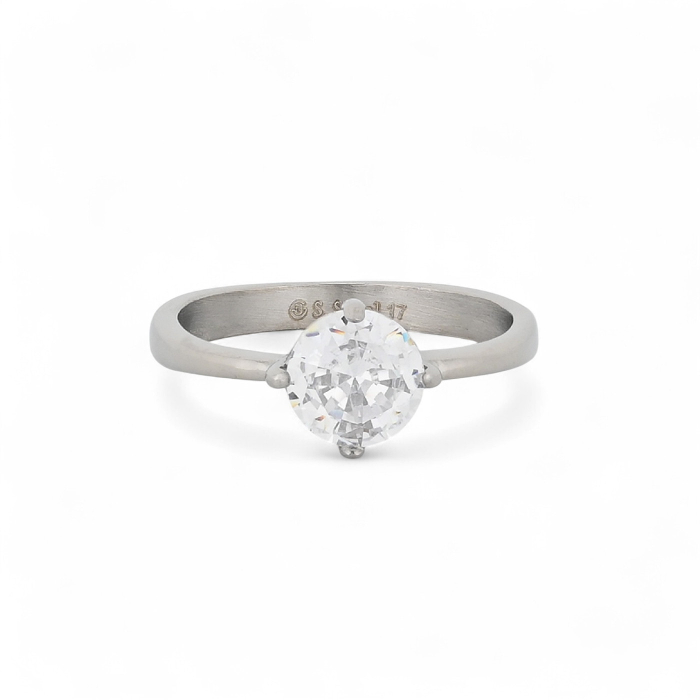 Anel Delicate com zircônia
