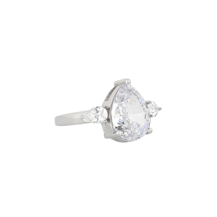 Anel  Luxury com pedra oval