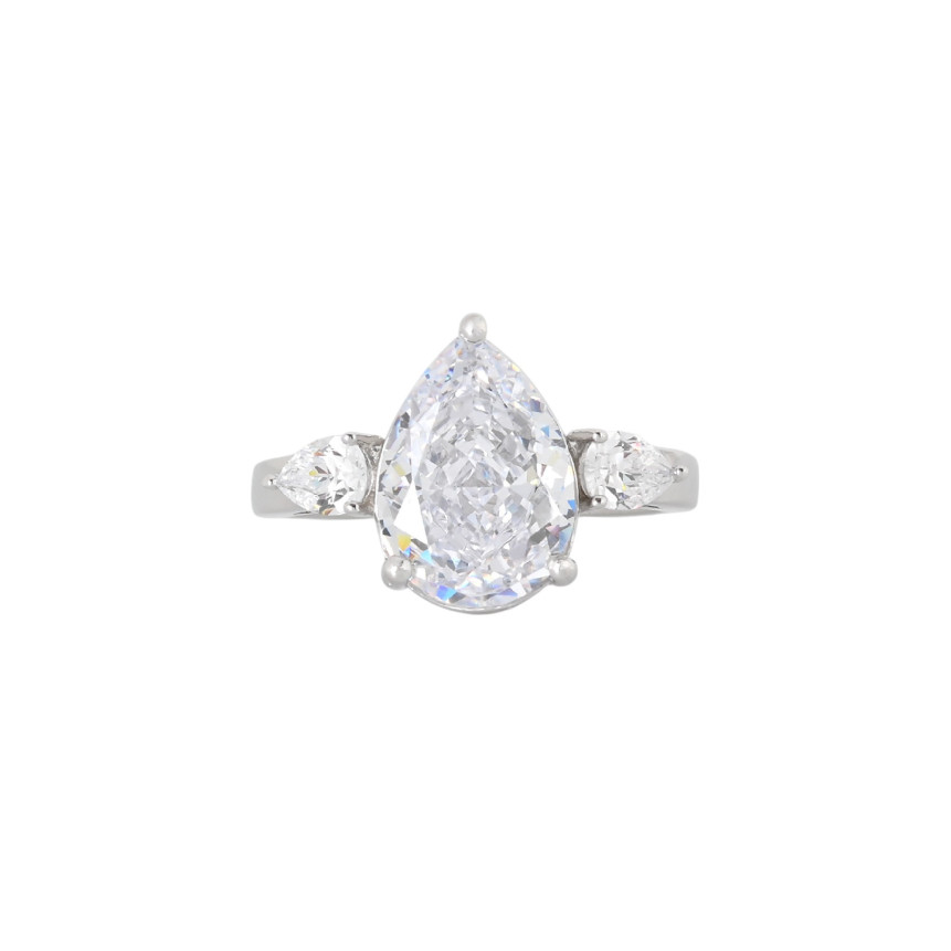 Anel  Luxury com pedra oval