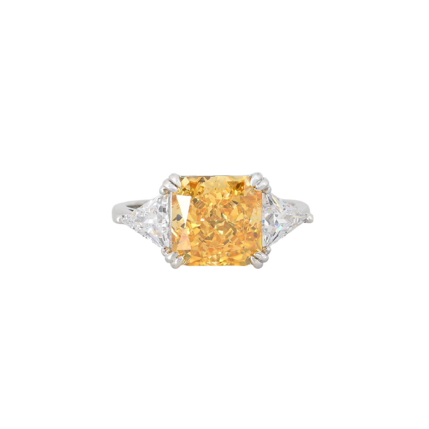 Luxury Ring with square stone