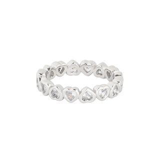 Ring Luxury with multiple hearts