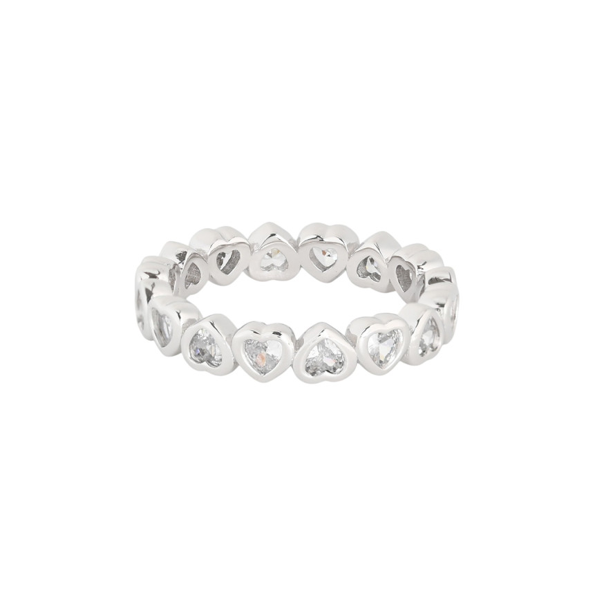 Ring Luxury with multiple hearts