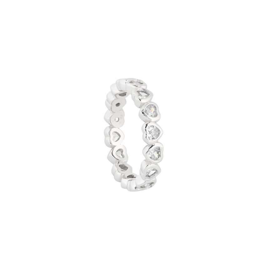Ring Luxury with multiple hearts