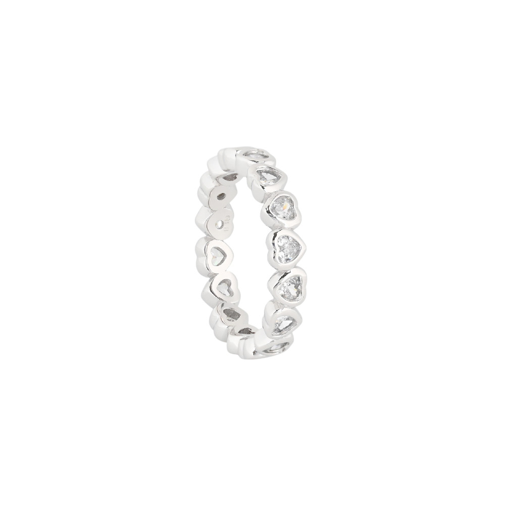 Ring Luxury with multiple hearts
