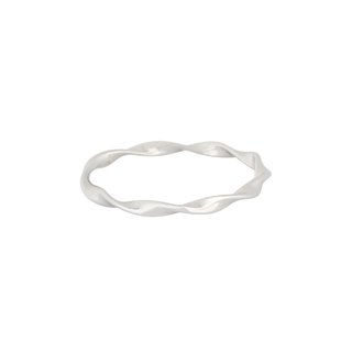 S925 ring intertwined GB