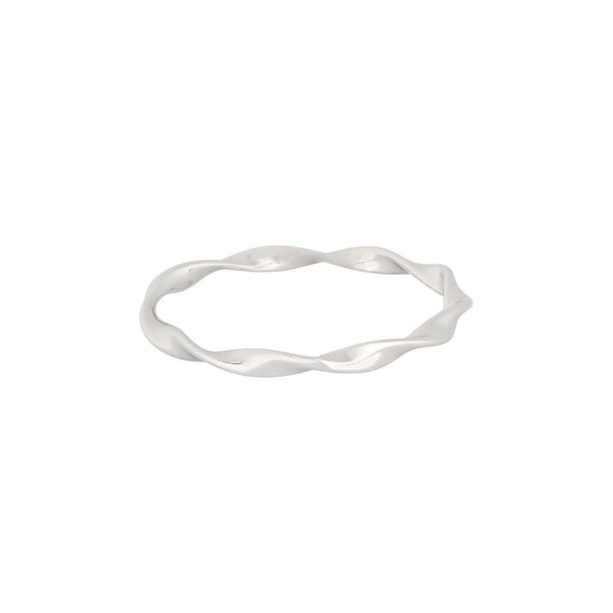 S925 ring intertwined GB