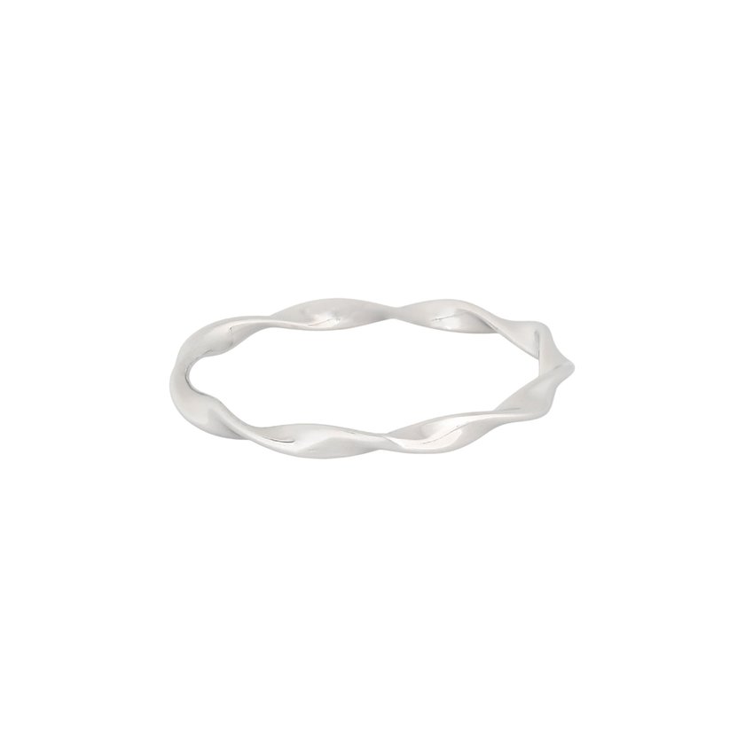 S925 ring intertwined GB