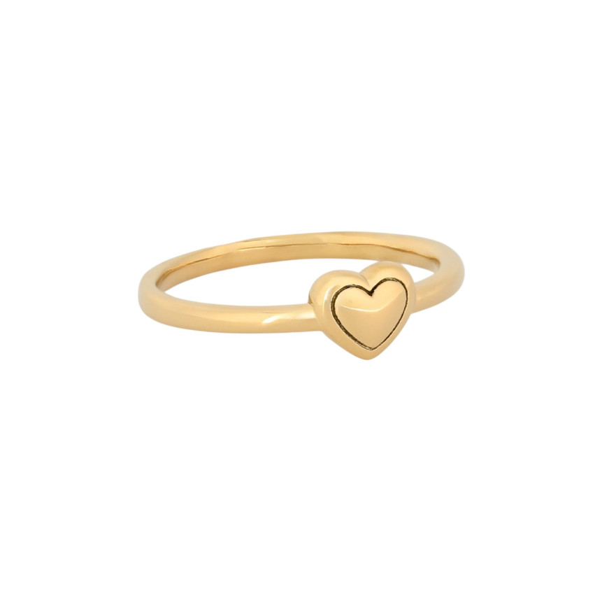 Bague en S925 coeur de base GB