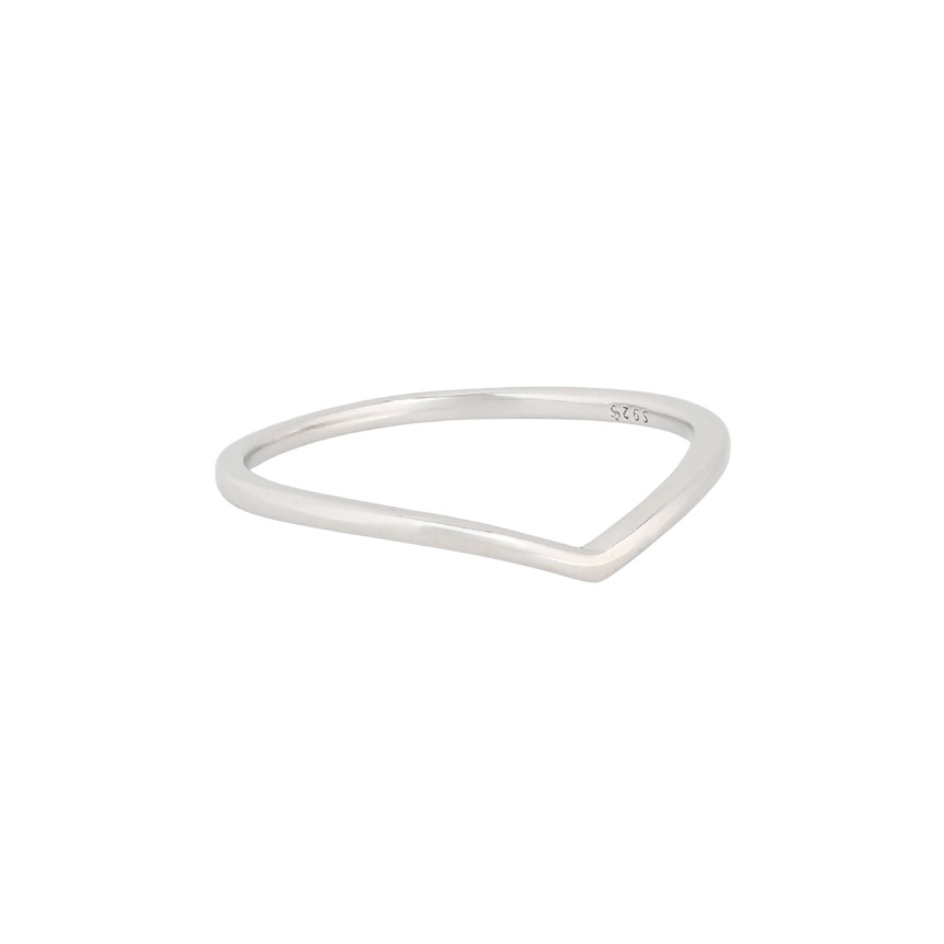 Anello S925 liscio GB