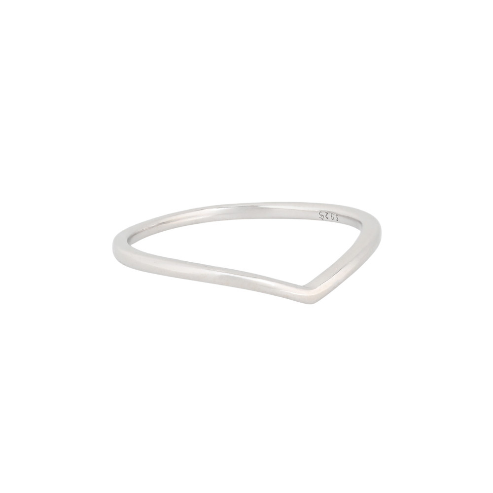 Anello S925 liscio GB