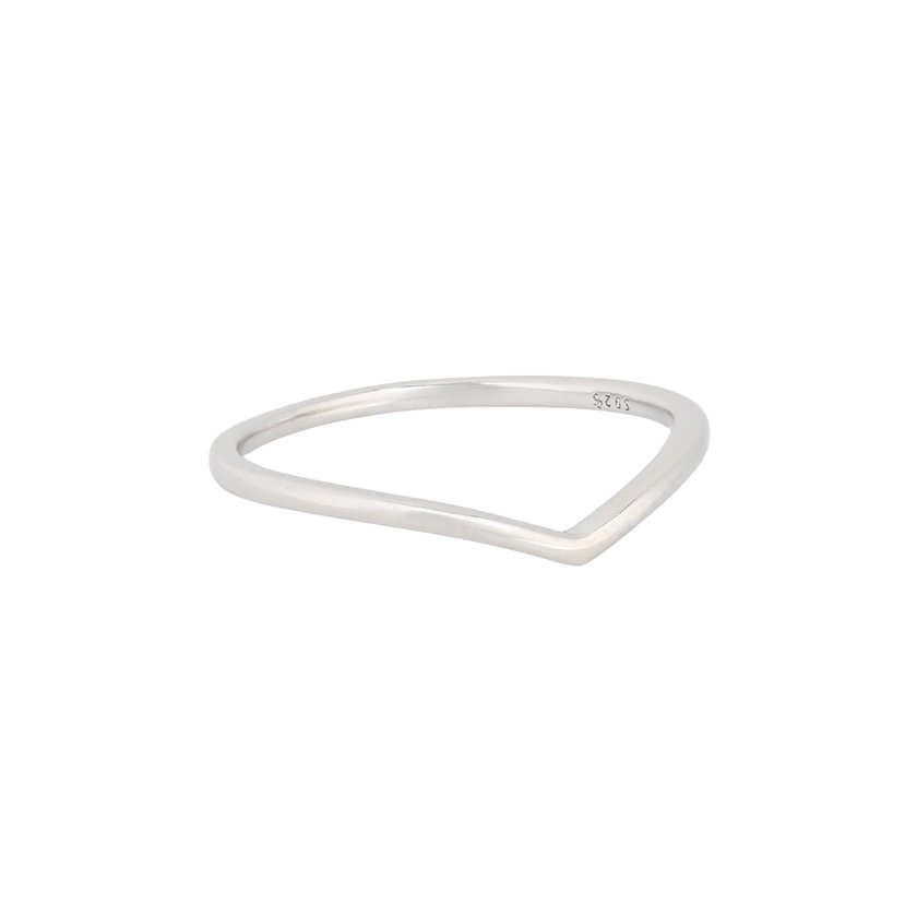 Ring S925 smooth GB