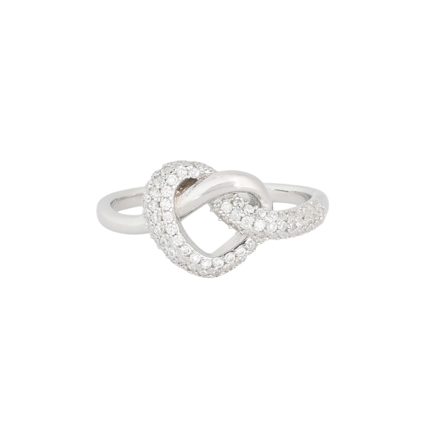 Ring S925 Heart Interlaced GB