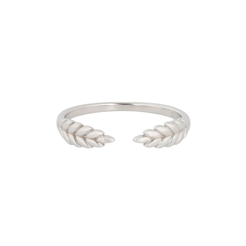 Anillo abierto S925 con hoja GB